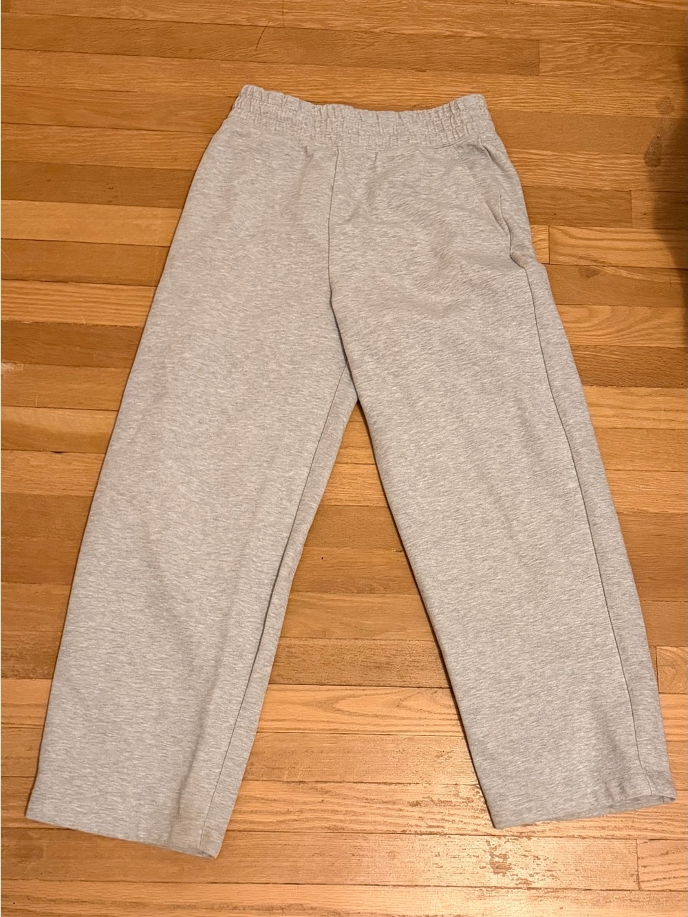 Uniqlo Men's Heather Gray Jogger Sweatpants